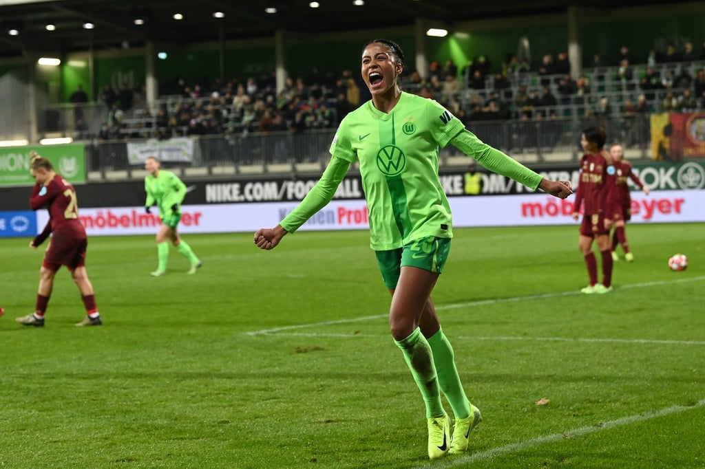 Sveindis Jonsdottir wird den VfL Wolfsburg verlassen.