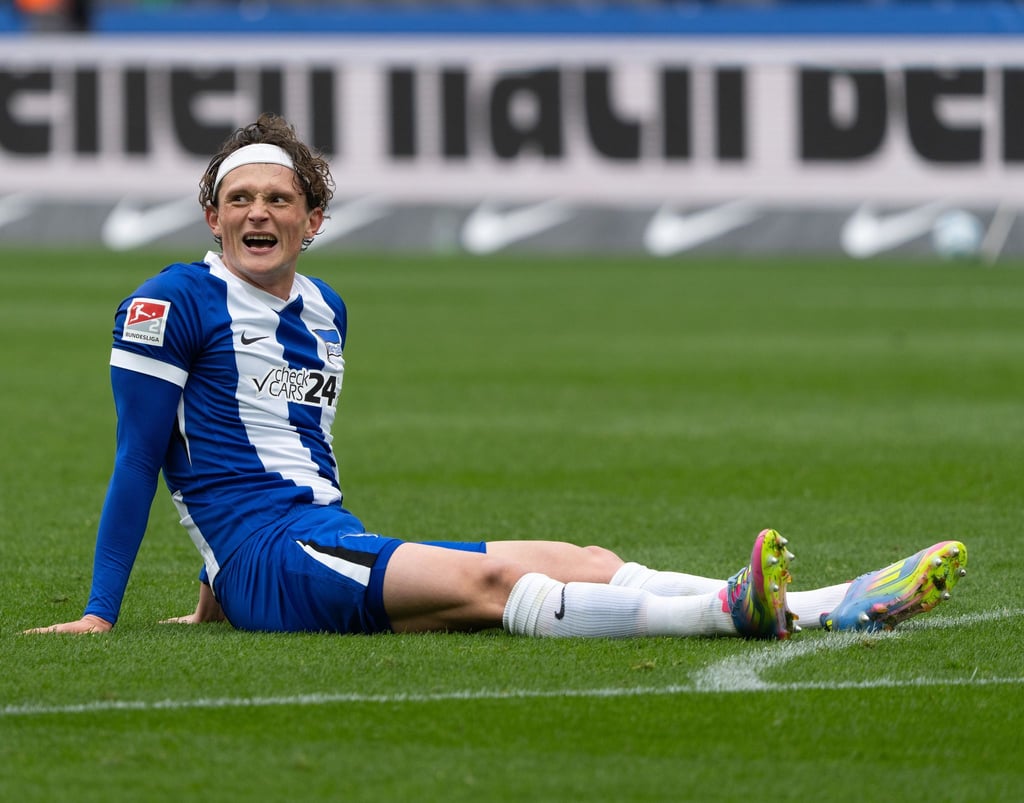 Bleibt er oder geht er? An Fabian Reese hängen auch die Ansprüche von Hertha in der kommenden Saison.