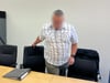 Noch-Bundespolizist Nico B. am Dienstag im Gerichtssaal.