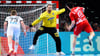 Torwart Andreas Wolff fehlt den deutschen Handballern gegen die Türkei.