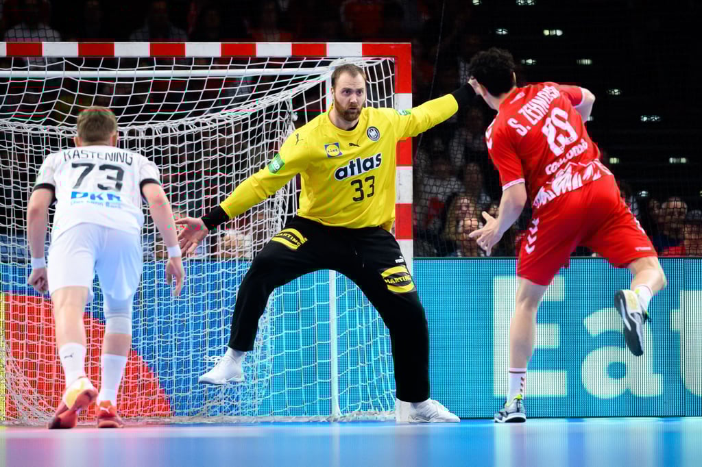 Torwart Andreas Wolff fehlt den deutschen Handballern gegen die Türkei.