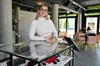 Franka Hornauer hat in Magdeburg ein neues Lokal eröffnet.