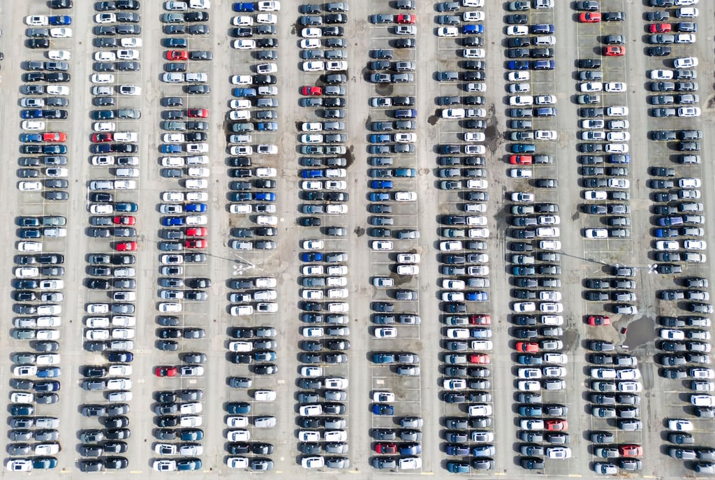 Die Produktion in der deutschen Wirtschaft ist gewachsen - auch in der Autobranche (Archivbild)