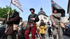 Der historische Bauernzug wird am frühen Sonntagnachmittag in Bad Frankenhausen erwartet.