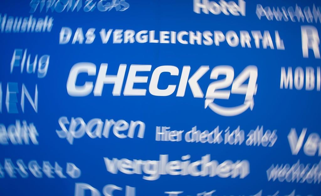 EuGH: Tarifnoten von Check24 wohl keine unzulässige Werbung (Archivbild).