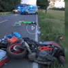 Auf der Bundesstraße 181 in Leuna ist es zu einem schweren Unfall gekommen.