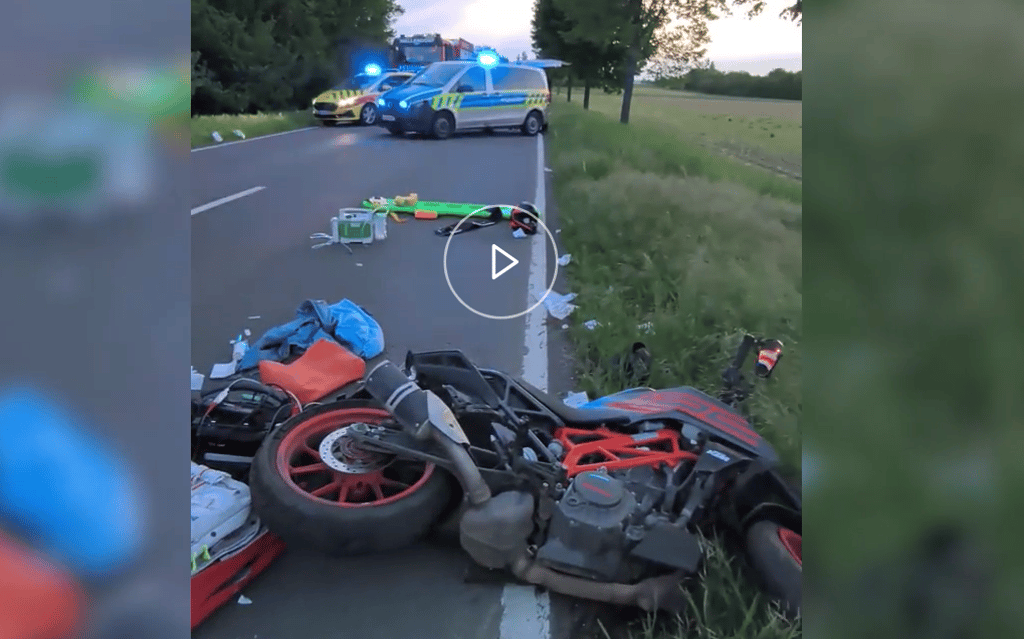Auf der Bundesstraße 181 in Leuna ist es zu einem schweren Unfall gekommen.