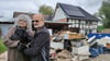 Das Anwesen von Sabine und Jörg Scharf in Dardesheim (Harzkreis) ist beim Hochwasser am 23. April schwer beschädigt worden.
