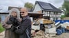 Das Anwesen von Sabine und Jörg Scharf in Dardesheim (Harzkreis) ist beim Hochwasser am 23. April schwer beschädigt worden.