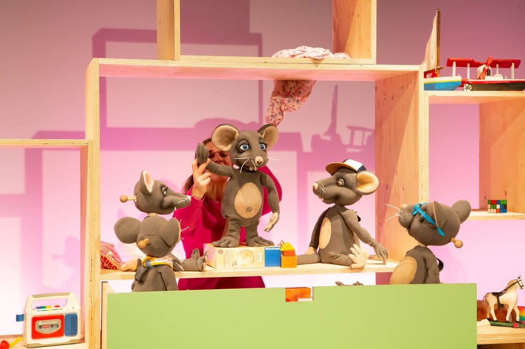 Alle Mäuse aufgepasst: Das Figurentheater "Frederick" ist in Dessau zu sehen.