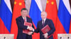 Putin und Xi bekräftigen Partnerschaft.
