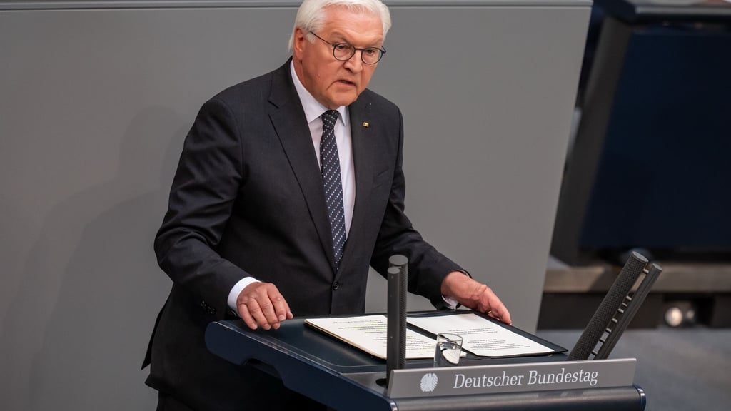Appell des Bundespräsidenten 80 Jahre nach Kriegsende: Festhalten an den Lehren