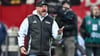 0:2 im Hinspiel: Union-Coach Steffen Baumgart hatte im Januar wenig Grund zur Freude.