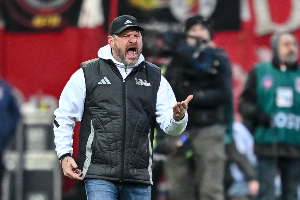 0:2 im Hinspiel: Union-Coach Steffen Baumgart hatte im Januar wenig Grund zur Freude.