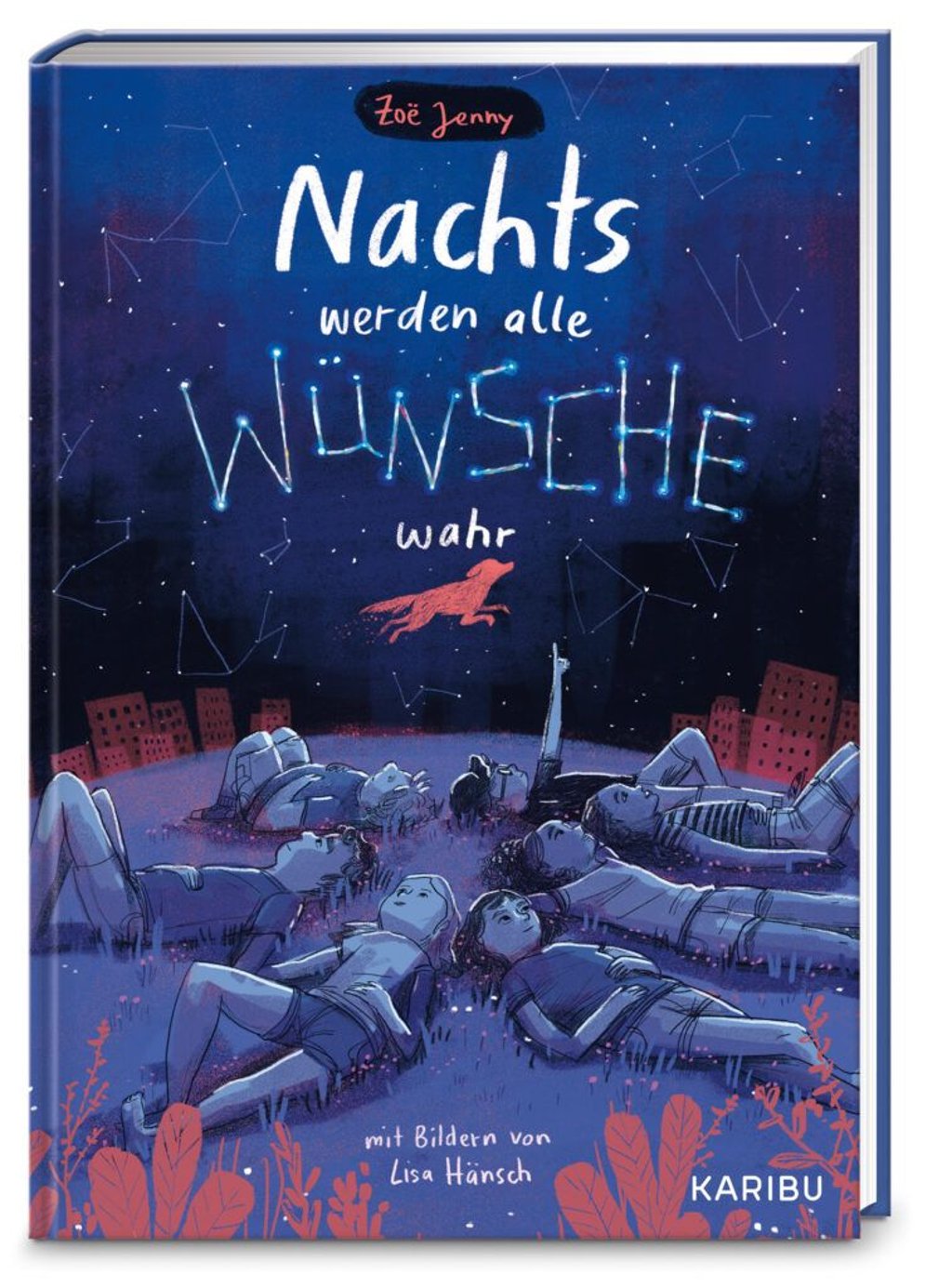 In der Geschichte "Nachts werden alle Wünsche wahr" geht es um starke Gefühle, wie Angst.