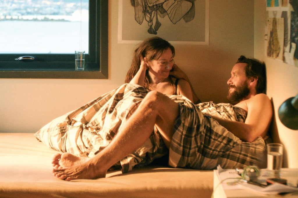 Andrea Braein Hovig (l) als Marianne und Thomas Gullestad als Ole in einer Szene des Films.