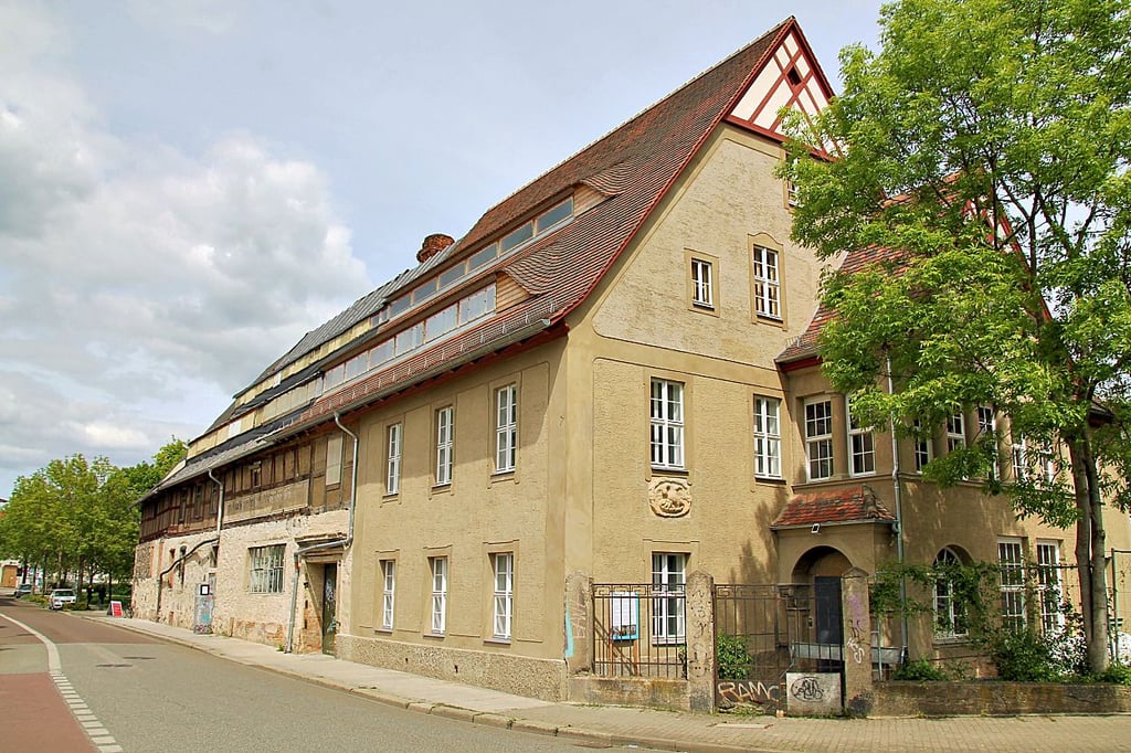 In der Schwemme in Halle soll ein Lehmbau-Kompetenzzentrum entstehen. Gefördert wird dieses mit über zwei Millionen Euro.