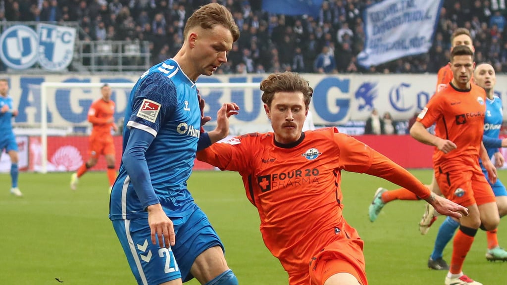 Am Samstag (10. Mai 2025) ist der 1. FC Magdeburg beim Zweitliga-Aufstiegsrivalen SC Paderborn zu Gast. Wir zeigen, wer das Spiel live überträgt.