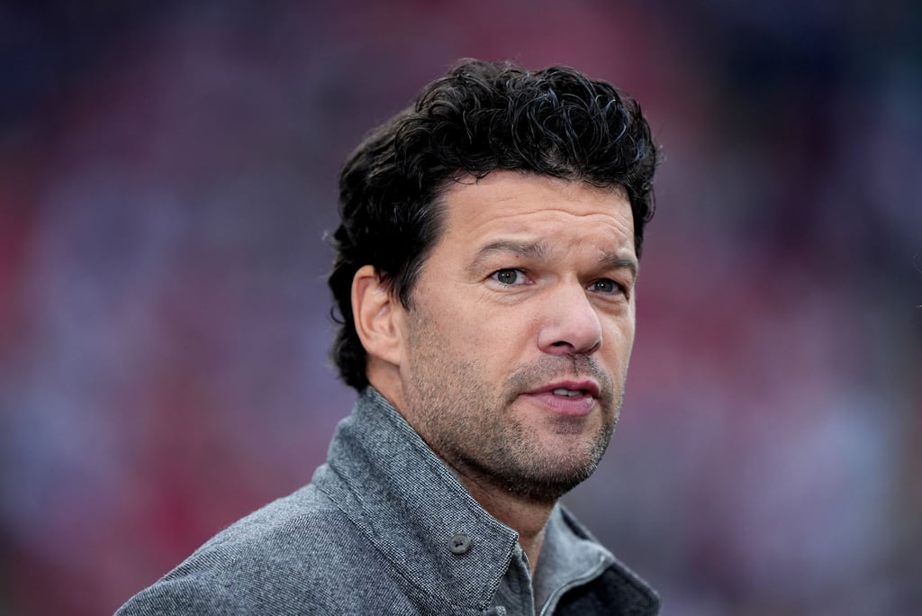 Wird in Chemnitz mit dem Europäischen Kulturpreis ausgezeichnet: Ex-Fußballer Michael Ballack. (Archivbild)