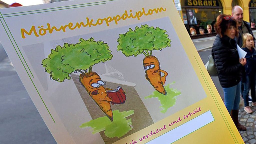 Auch die Sprache der Aschersleber „Möhrenköppe“ hat durchaus ihre Besonderheiten.