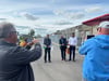 Die Spitzen der Lokapolitik haben zuletzt die neue Verkehrsader zwischen der Bundesstraße 1 und Königsborn eröffnet. 