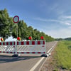 Baustelle teilt Alt- und Neukönigsborn. 