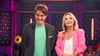 Matze Knopp und Kim Fisher moderieren die Sendung "Riverboat" am 9. Mai 2025 im MDR.