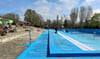 Erst vor wenigen Wochen waren die Mitglieder des Fördervereins zum Arbeitseinsatz im Schwimmbad in Nienburg tätig. 