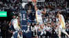 Edwards verletzte sich zwar ebenfalls, konnte im Gegensatz zu Curry aber aufs Spielfeld zurückkehren.