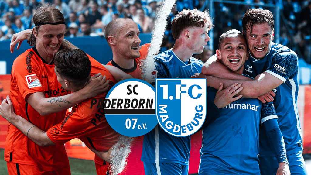 Der SC Paderborn und der 1. FC Magdeburg sind beide zum Siegen gezwungen. Im direkten Duell könnte es deshalb heiß hergehen.