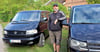 Seit 75 Jahren gibt es den VW Bulli. Thomas Tschirner aus Steimke ist ein Fan, hat gleich zwei. 