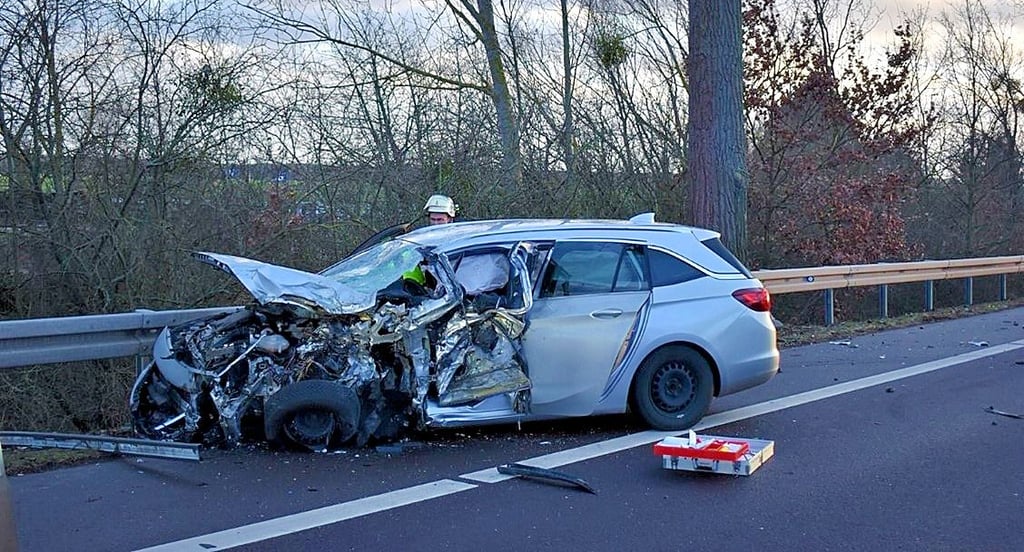 Im Januar kam bei einem Unfall auf der B1 bei Detershagen ein 50-Jähriger ums Leben.