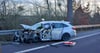 Im Januar kam bei einem Unfall auf der B1 bei Detershagen ein 50-Jähriger ums Leben.