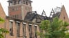 Was wird aus dem alten Landtagsgebäude in Potsdam? Nach viel Vandalismus und einem großen Brand hat ein neuer Käufer Sanierungspläne. (Archivbild)