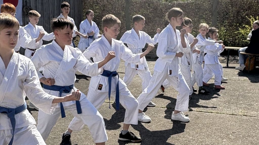 Seit 30 Jahren vermittelt der Verein Traditionelles Karate Halberstadt diese Kampfkunst. Bei einem Tag der offenen Tür zeigten die Nachwuchs-Karateka Auszüge ihres Könnens.