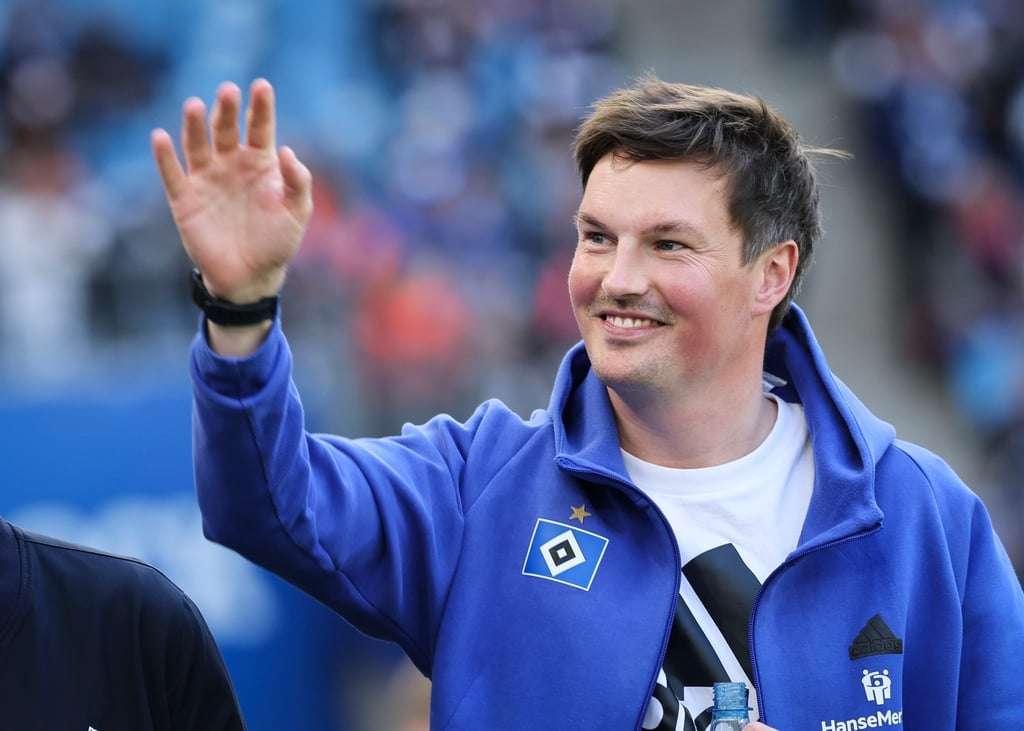 Vom Fan zum Aufstiegs-Held? HSV-Cheftrainer Merlin Polzin kann Großes schaffen.