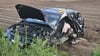 Bei einem Unfall nahe Tollwitz wurden vier Menschen schwer verletzt.