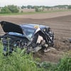 Bei einem Unfall nahe Tollwitz wurden vier Menschen schwer verletzt.