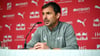 RB Leipzigs Trainer Zsolt Löw muss mit seinem Team in Bremen gewinnen, um noch eine Chance auf die Champions League zu haben.