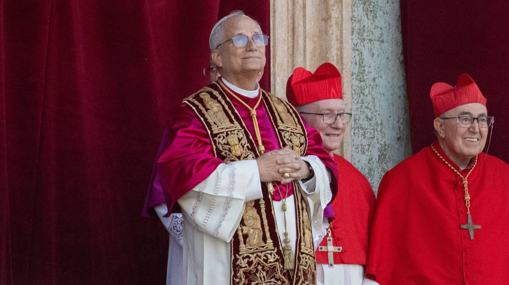 US-Kardinal Robert Francis Prevost wurde im Konklave zu Papst Leo XIVgewählt. Ihn hatte das Programm nicht auf dem Zettel.