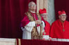 Papst Leo XIV - ihn hatte das Programm nicht auf dem Zettel.