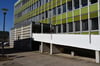 Die Rampe am Gesundheitsamt an der Lübecker Straße in Magdeburg soll abgerissen und neu gebaut werden.