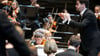 Philharmoniker aus München und Israel musizierten in einem Gedenkkonzert in Dresden gemeinsam (Archivbild).