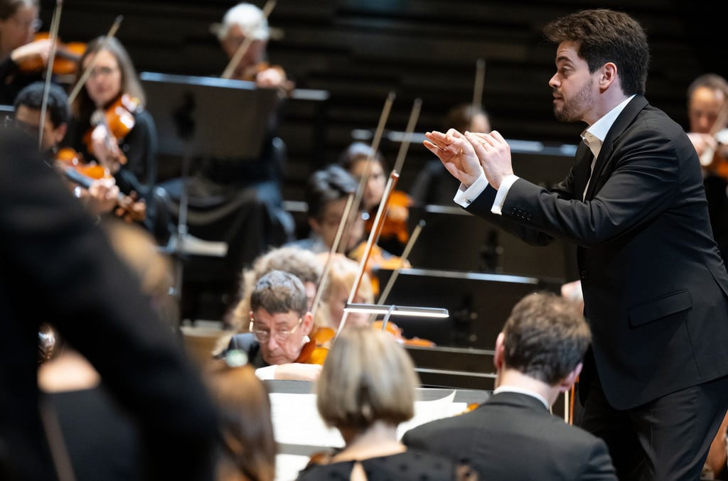 Philharmoniker aus München und Israel musizierten in einem Gedenkkonzert in Dresden gemeinsam (Archivbild).