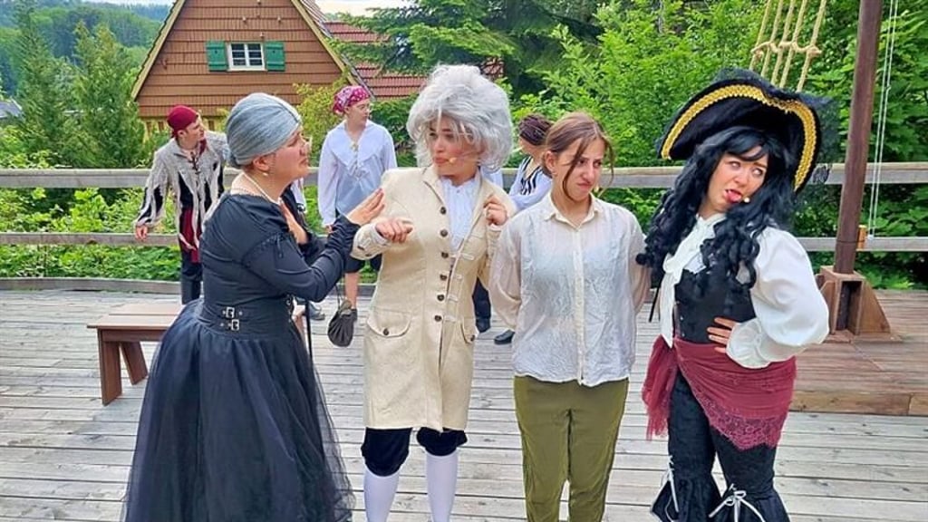 2023 wurde "Die Schatzinsel" auf der Waldbühne Altenbrak gezeigt.