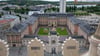 Der Landtag will sich mit der Corona-Pandemie auseinandersetzen. (Symbolbild)