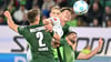 Wolfsburg und Hoffenheim lieferten sich ein umkämpftes Duell.