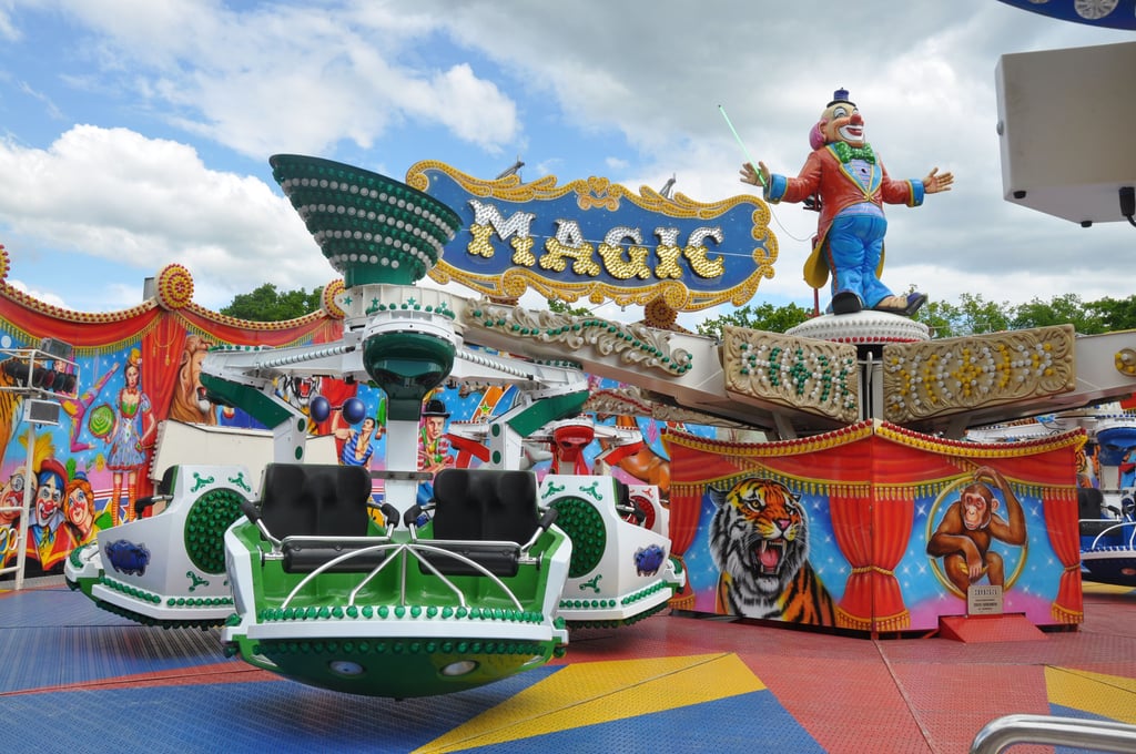 Das Magic ist ein Klassiker und beliebt bei Jahrmarktbesuchern.