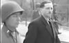 Standbild aus dem Film: Carl Dreyer wird abgeführt.