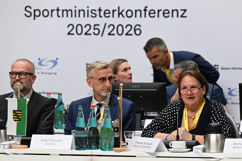Kommen die Olympischen Spiele nach Deutschland? Die Sportminister erhoffen sich davon Impulse für die Entwicklung des Sports hierzulande.